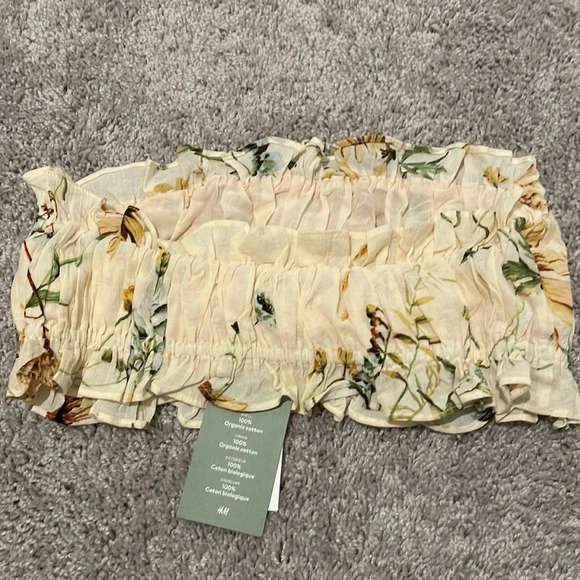 NWT H&M Bandeau Top size M/L - Picture 3 of 5